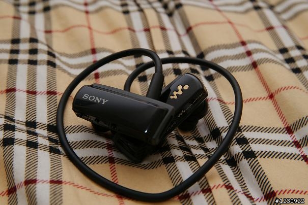 [Fashion In Sports] SONY心型無線walkman{開箱嘍~}