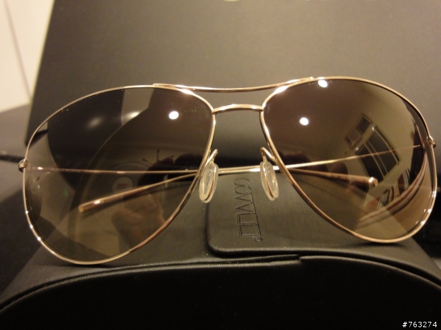 彼德與裘莉之 Oliver Peoples STRUMMER 雷朋型太陽眼鏡