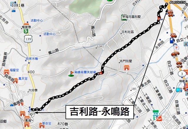 下一站，139（20110319補上二輪木屋後方已鋪上柏油的好漢坡、四面佛寺內陡坡與挑水古道新路線照片）