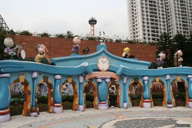 香港初體驗-第三天-史努比樂園