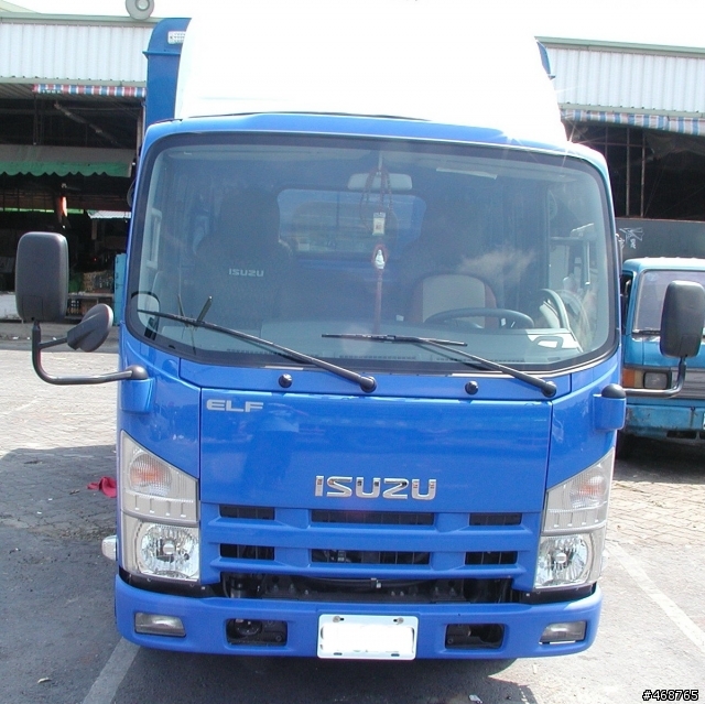 2010年3.49噸小貨車開箱(isuzu)