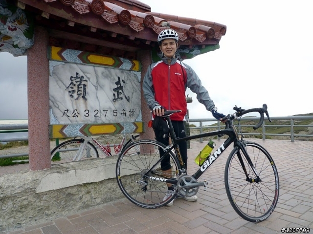 武嶺 不是那麼簡單騎上去的 !