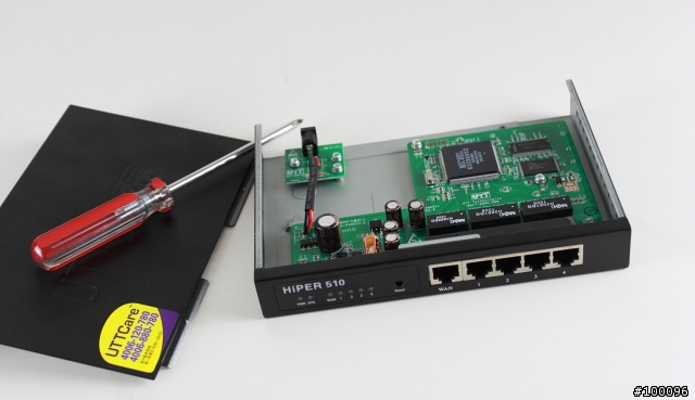 [開箱] HiPER 510 下放中階機種PPPoE 功能~頻寬管理器王者《 最高C/P值的選擇》
