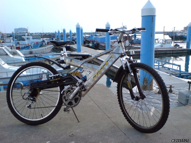 老車分享 MONGOOSE GRH6.5 登山車