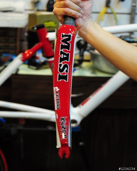 [興奮的開箱] MASI 3VC TEAM我的赤兔馬車