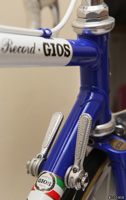 我對Gios深藍的熱情  2003 Gios Torino Super Record 復刻版現身