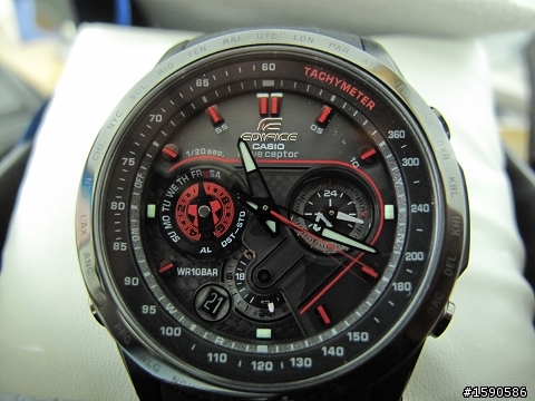 我的第一隻CASIO~EDIFICE~再開箱...