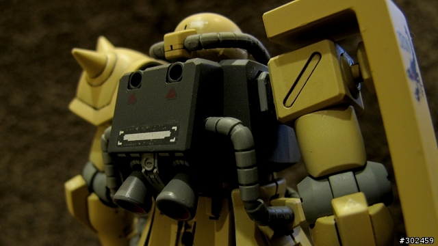 發光實驗作No.4 [HGUC] MS-06F2 Zaku II Type F2