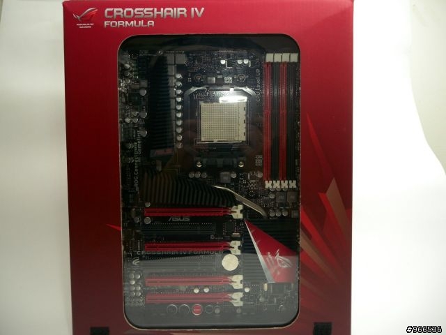 火紅大軍來襲!!ASUS ROG Crosshair IV Formula 開箱測試