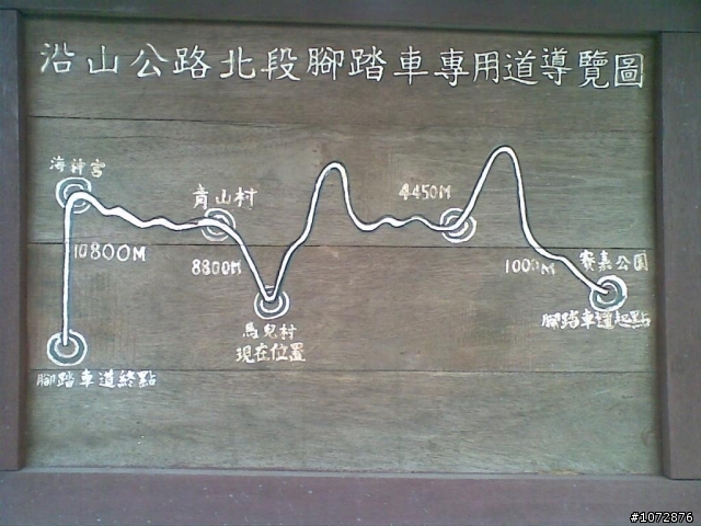 如圖-沿山公路北段好騎嗎?
