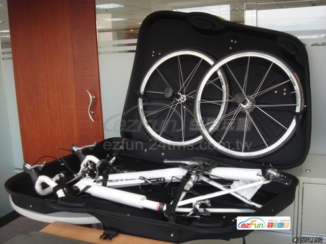 【開箱】我的航空攜車箱到手了