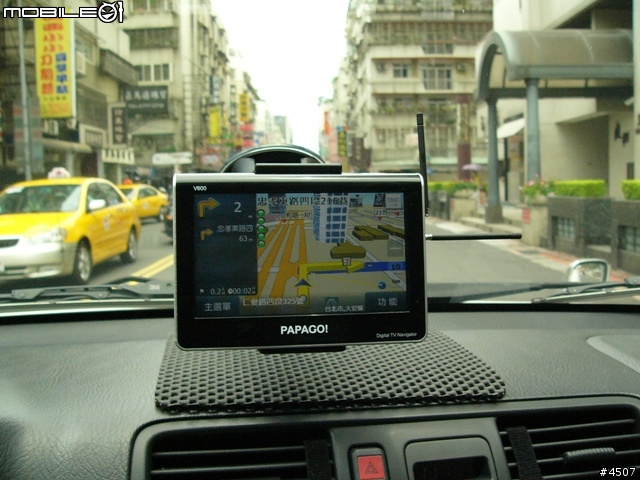 [新機實測]Papago V600實測