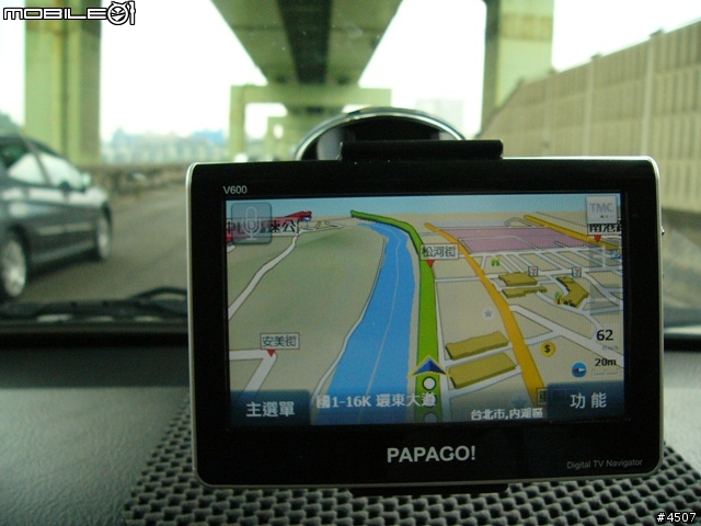 [新機實測]Papago V600實測