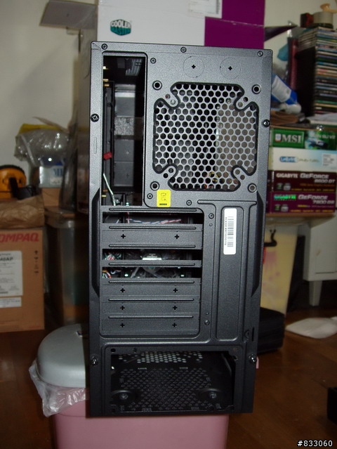 首發Cooler Master ELITE  430黑化透側 機殼1500以下的新選擇開箱裝機篇