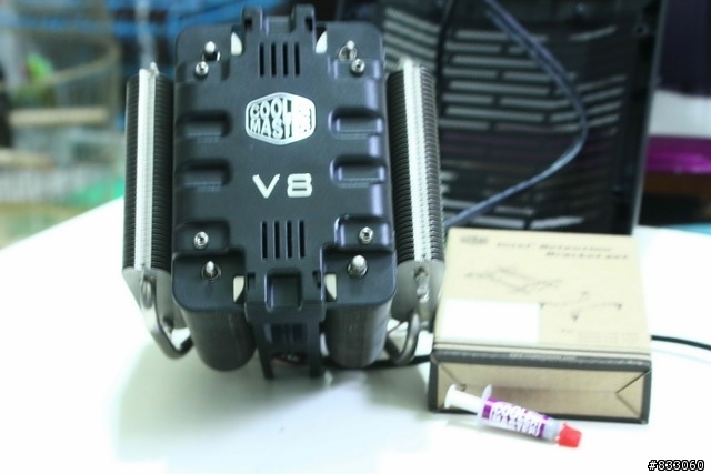 首發Cooler Master ELITE  430黑化透側 機殼1500以下的新選擇開箱裝機篇