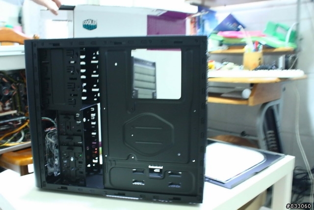 首發Cooler Master ELITE  430黑化透側 機殼1500以下的新選擇開箱裝機篇