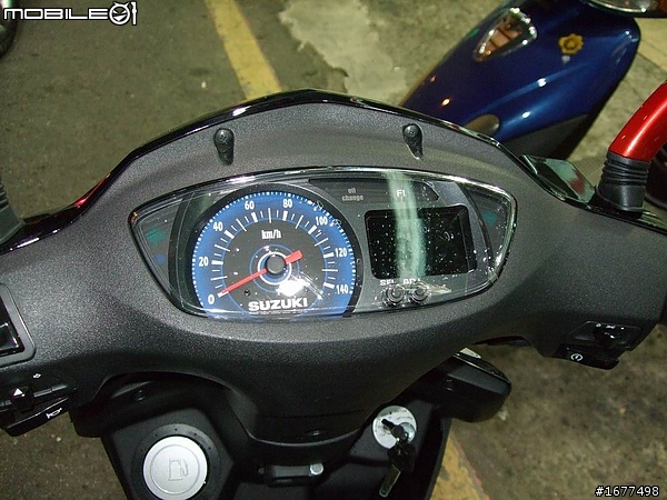 補貼2010年式 SUZUKI NEX 125 八耐黑橘版開箱文~