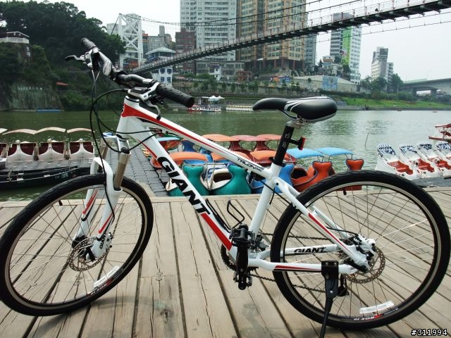 2011 GIANT TALON DISC 紅白