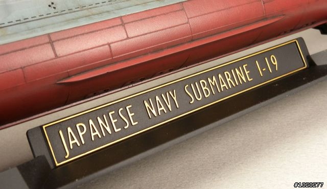 AFV CLUB 1/350 伊-19潛艦
