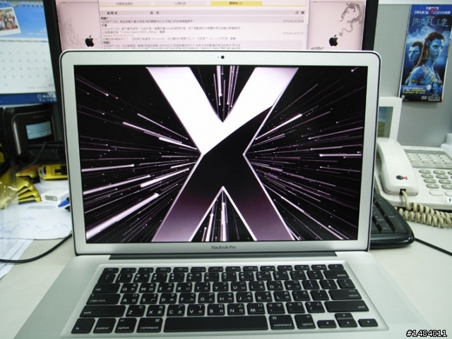 霧面MBP 15" 2.4GHz開箱