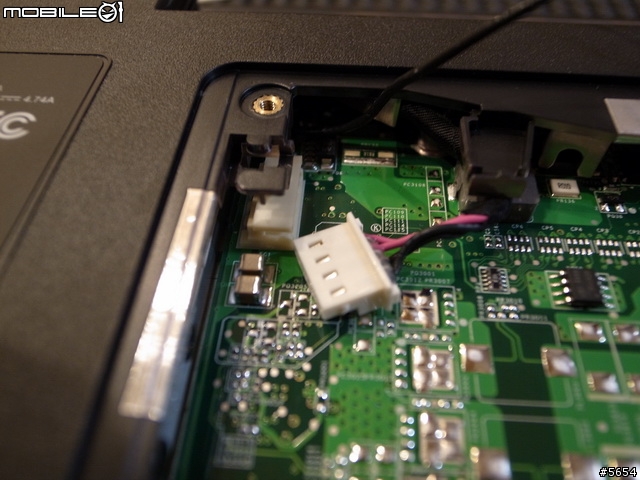 [拆機]ACER 5745G 時尚條紋機!!