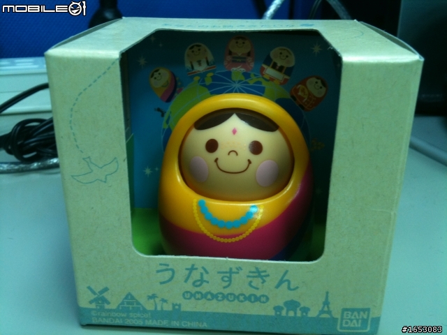 BANDAI 俄羅斯娃娃 UNAZUKIN
