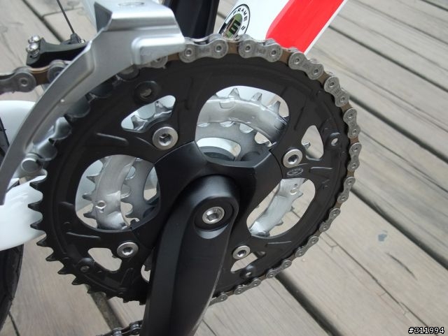 2011 GIANT TALON DISC 紅白