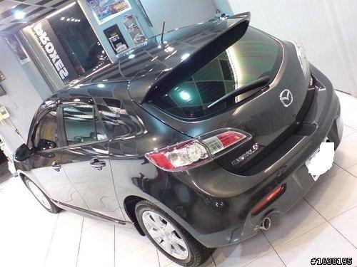 Mazda 3 5D 2.0開箱