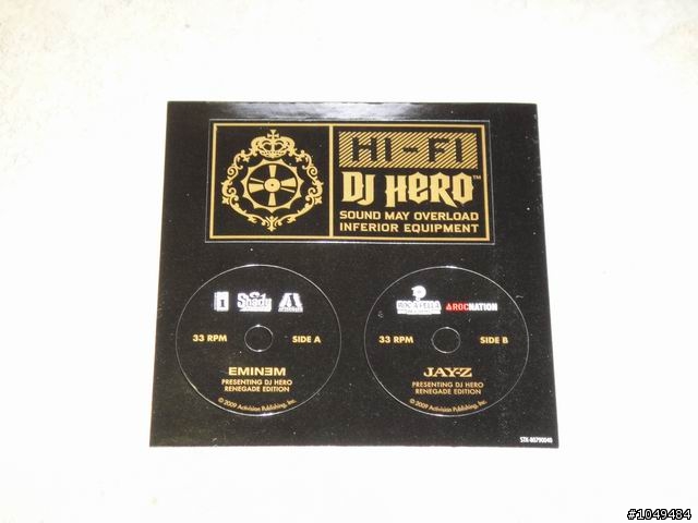 [開箱文] DJ HERO 豪華版 開箱文 RENEGADE EDITION ~~Unboxing~~ ^^