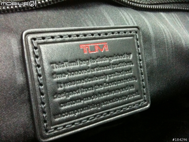 [遲來的分享] TUMI Alpha 輕量公事包 26160