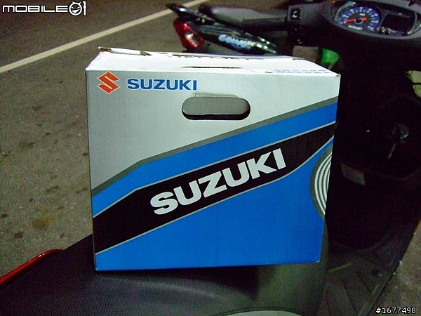 補貼2010年式 SUZUKI NEX 125 八耐黑橘版開箱文~
