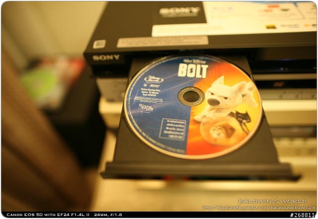 Sony BDP-S370 開箱
