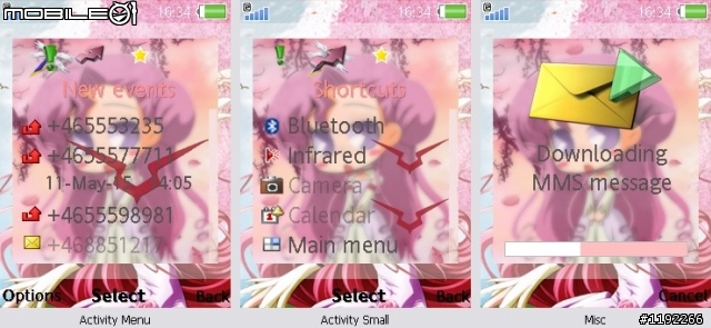 [240*320/三鍵] Code Geass 反叛的魯路修 (コードギアス 反逆のルルーシュ) 含媒體