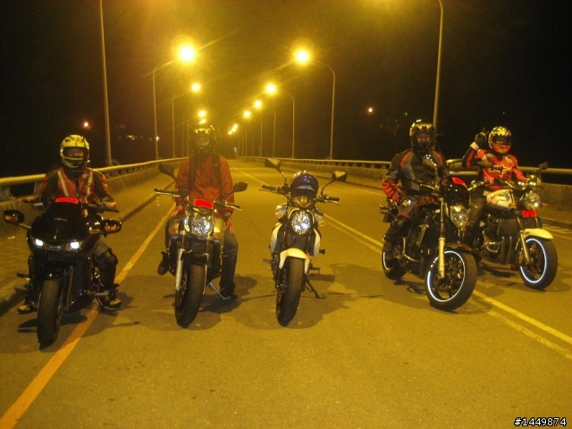 [第8次紅牌體驗]~之GSX-1400內灣夜跑!