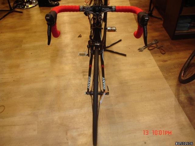 2010 Giant TCR Comp 2 開箱文 人生的第一台腳踏車