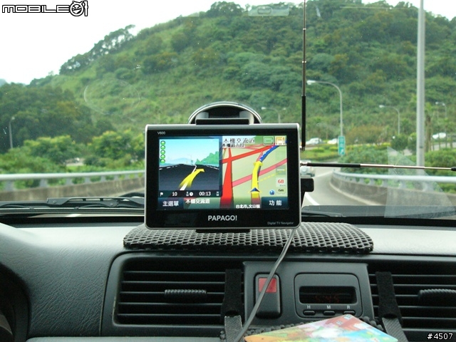 [新機實測]Papago V600實測