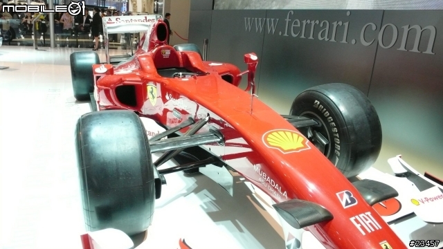 分享Ferrari法拉利 F430 SCUDERIA 新增北京車展