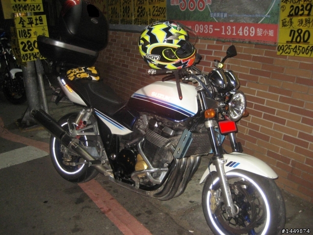 [第8次紅牌體驗]~之GSX-1400內灣夜跑!