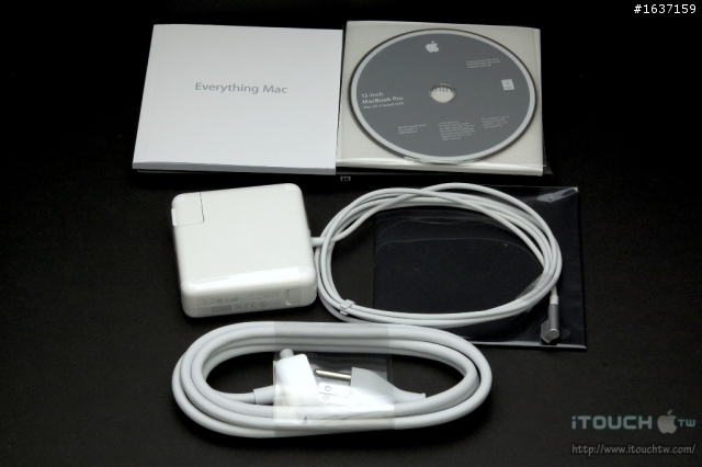 [分享]開箱文-MacBook Pro 15" i7 霧面螢幕