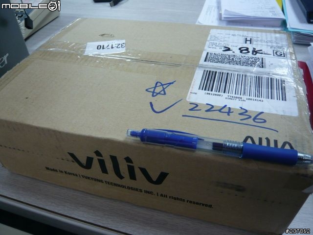 [開箱] viliv S10 blade