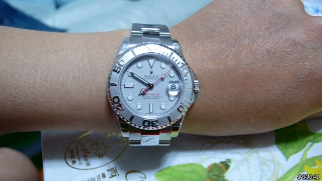 母親節開箱ROLEX中型遊艇168622