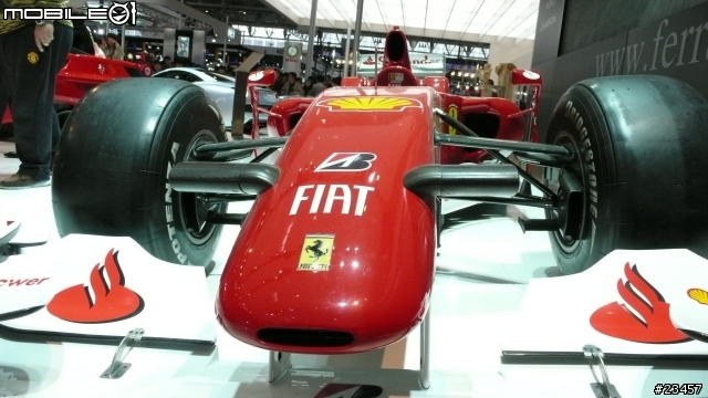 分享Ferrari法拉利 F430 SCUDERIA 新增北京車展
