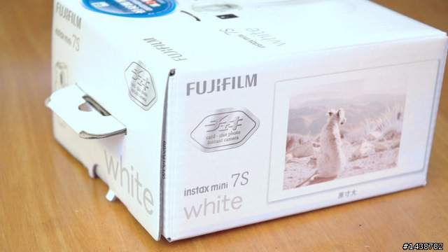 〔開箱〕把妹必備 Fujifilm mini 7s
