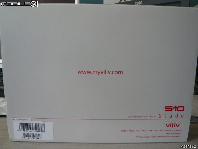 [開箱] viliv S10 blade