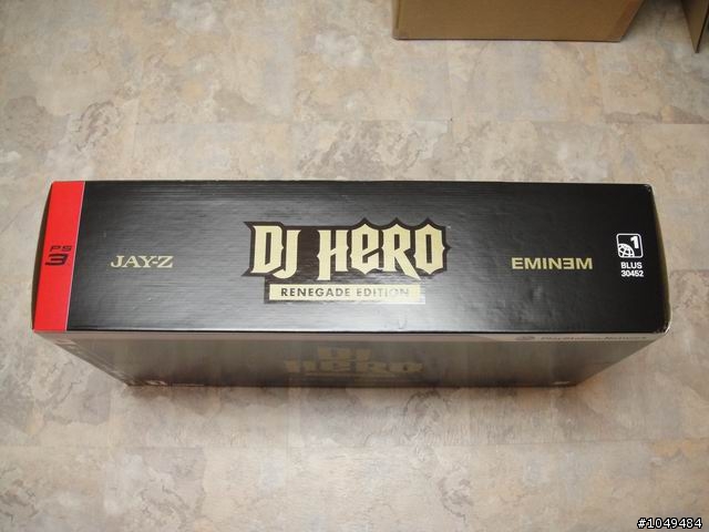 [開箱文] DJ HERO 豪華版 開箱文 RENEGADE EDITION ~~Unboxing~~ ^^