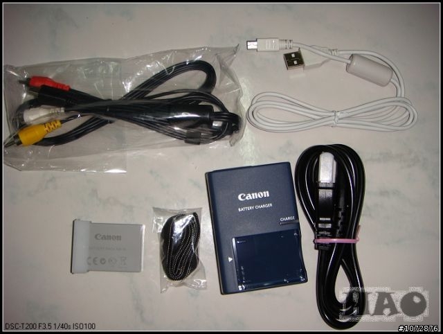 Canon SX210 IS開箱文