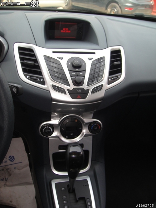 H&J new black Fiesta