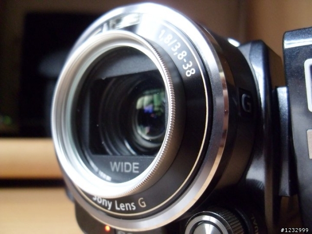 [開箱]Sony HDR-CX550 全高清數位攝影機