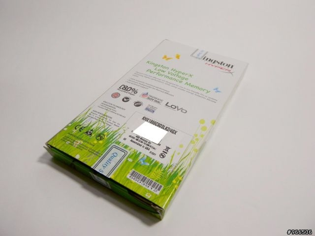 綠色環保低電壓，Kingston金士頓 HyperX LoVo 記憶體測試