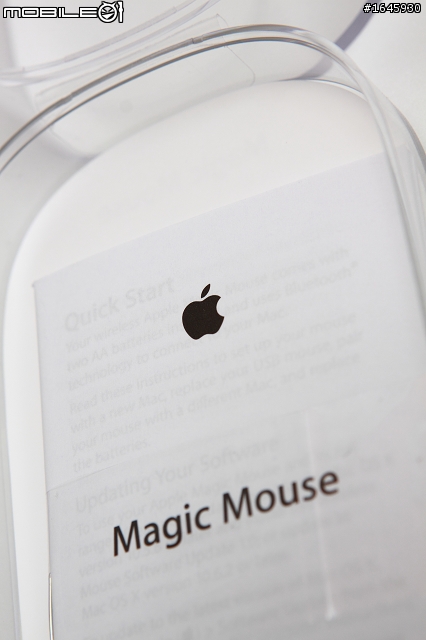Magic Mouse 手癢 開箱 圖多